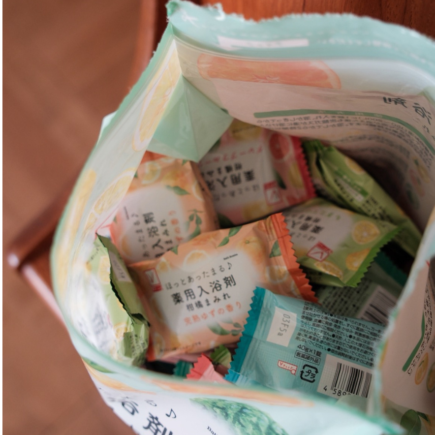 薬用入浴剤 柑橘まみれ - 商品のご案内 | V-check | 暮らしのいちばん